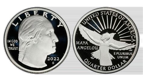 Maya Angelou Quarter Worth (2022 P/D Errors & Value Guide)