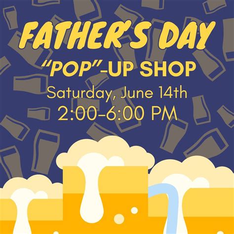 Fathers Day Pop-Up Shop, 10228 Bailey Rd., Suite 201, Cornelius, NC ...