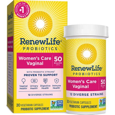 Renew Life Women's Care Probiotic 50 Billion