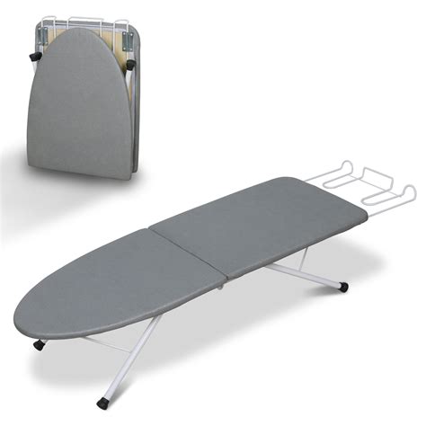 "ZOES HOMEWARE Compact Travel Mini Ironing Board | Foldable & Portable ...