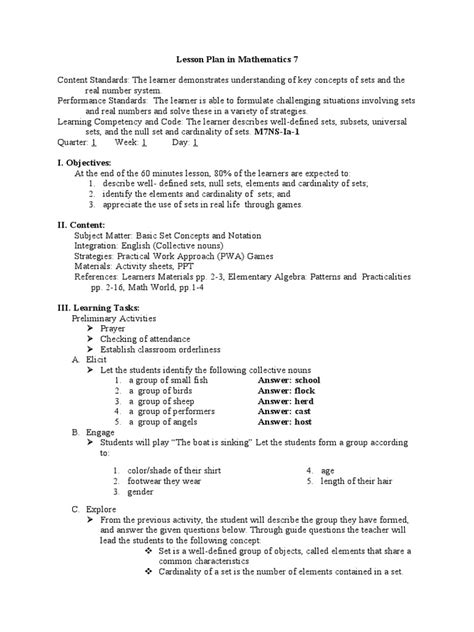 Teaching Sets in Math 的图像结果