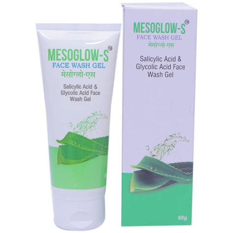 Buy Mesoglow-S Face Wash Gel | 19 Minutes Delivery | Apollo Pharmacy