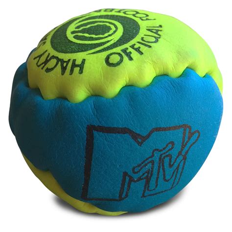 1985 Hacky Sack MTV Kicker Footbag | World Footbag