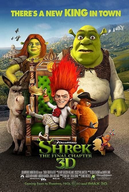 🎬 Мультфильм Шрек 4: Навсегда (2010) - Shrek Forever After - полная ...