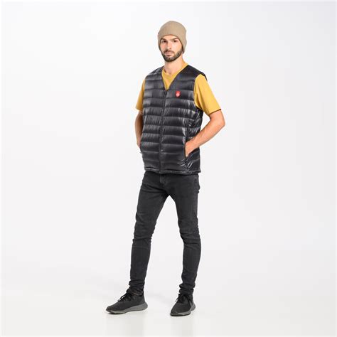 Men's down vest - Shadow V Neck Men