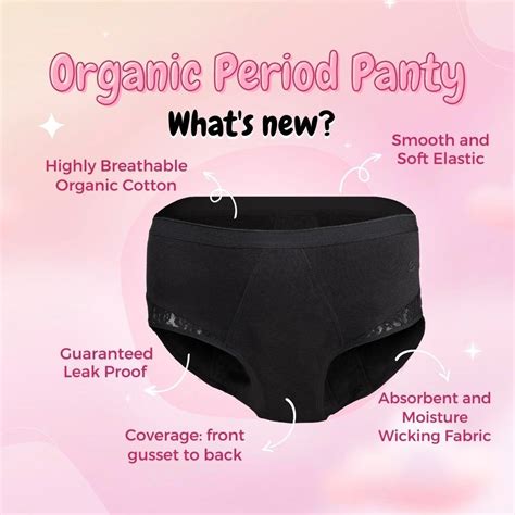 Organic Period Panty (1pc) - Buy on Upcycleluxe