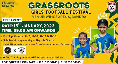 Grassroots Girls Football Development Program