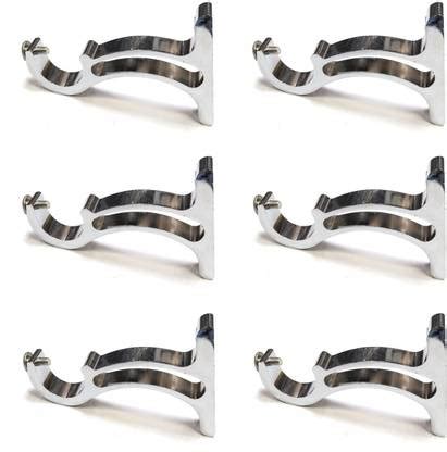 FapBadri ® Silver Rod Rail Bracket Metal Price in India - Buy FapBadri ...