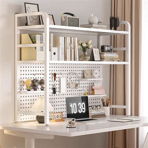 Bookcase Storage Computer Desk 的图像结果