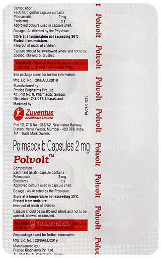 Polvolt Capsule: Uses, Side Effects, Price & Substitutes