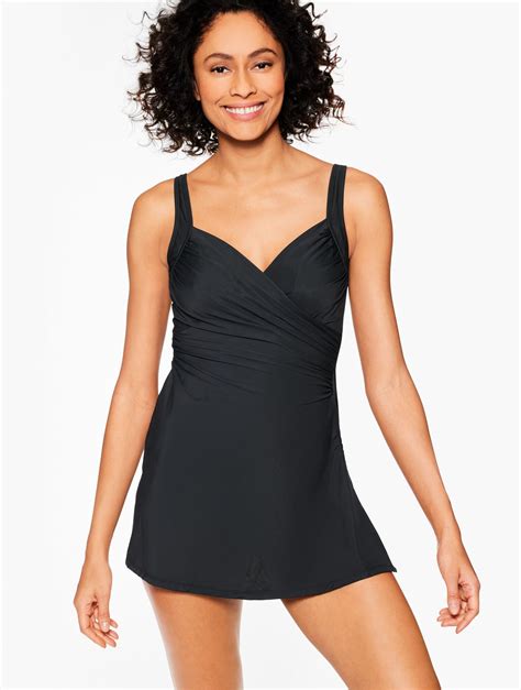 Miraclesuit® Sanibel Swim Dress | Talbots