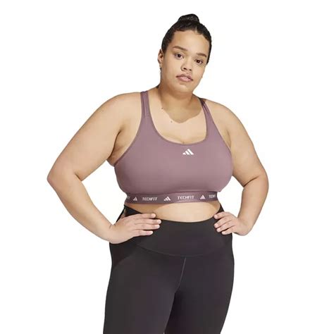 Plus Size adidas Techfit Training Bra