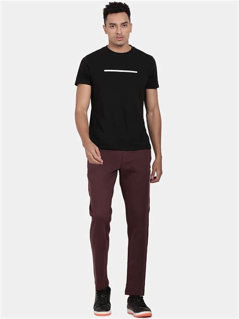 Plum Perfect Knitted Lower Track Pants – Shop T-base