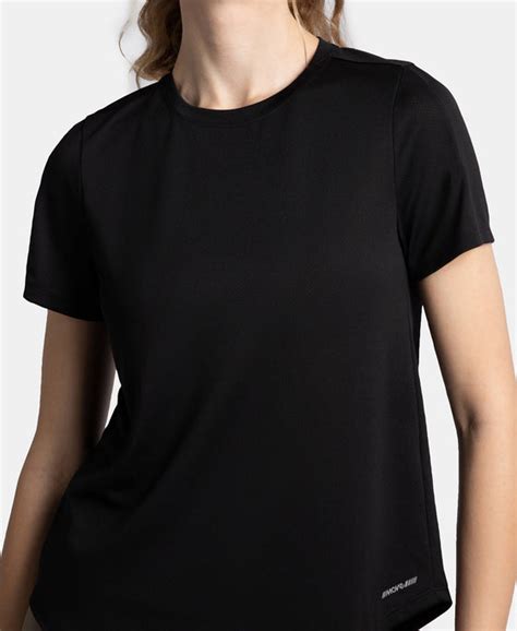 Buy Microfiber Fabric Regular Fit Half Sleeve Breathable Mesh T-Shirt ...