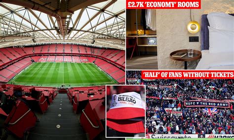 Bilbao braced for 'colonisation' of 80,000 Brits for Europa League ...