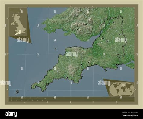 West Cities In England