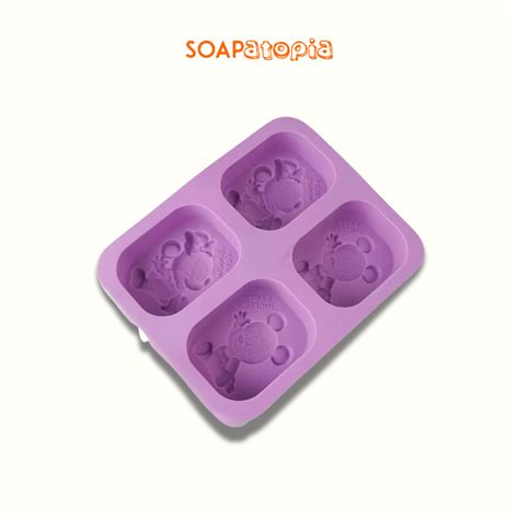 Mickey Mouse Mold – Fun & Whimsical Designs | Soapatopia