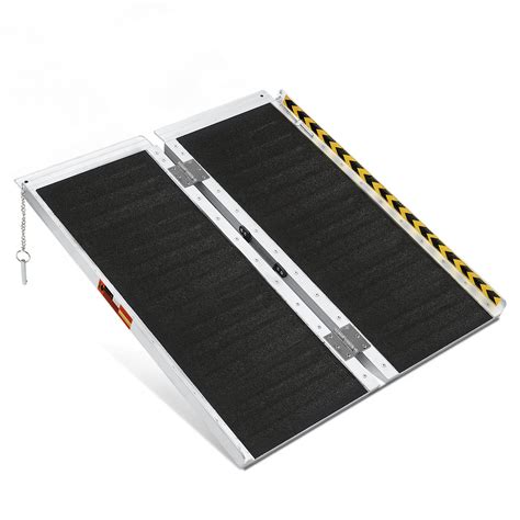 ORFORD Non Skid Wheelchair Ramp 3FT, Suitcase Threshold Ramp with an ...