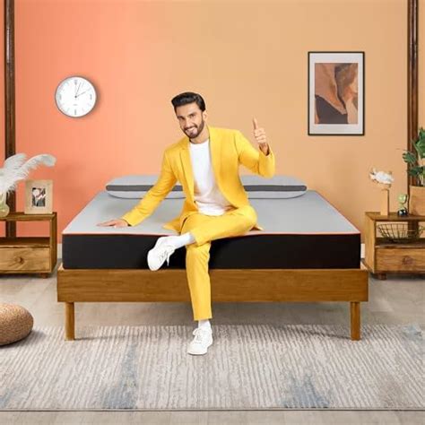 Sleepyhead Original - 3 Layered BodyIQ Orthopedic Memory Foam Mattress ...