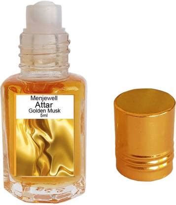 Menjewell fragrances Golden Musk (Natural Itra/Attar/ Perfume) Floral ...