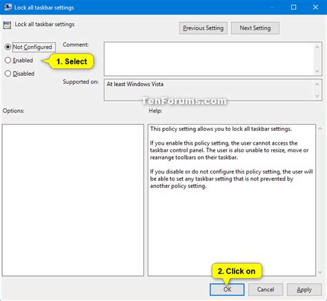 Image result for Taskbar Settings Toggle