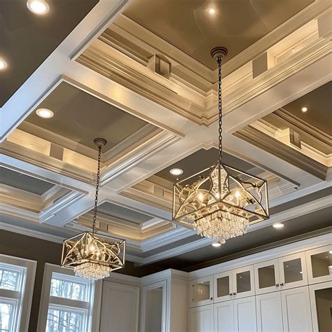 15 Stunning Coffered Ceiling Ideas That Enhance Style of Your Home
