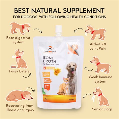 Buy Chicken Bone Broth for Dogs & Cats - FurrMeals