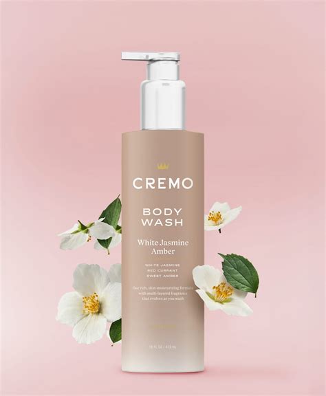 White Jasmine Amber Body Wash