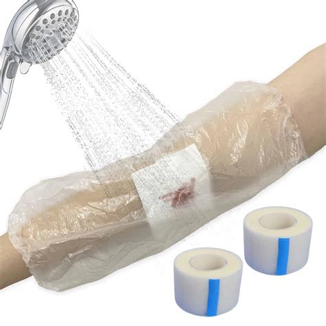 Buy PICC Line Shower Cover, Waterproof Disposable Elbow Knee Wound ...