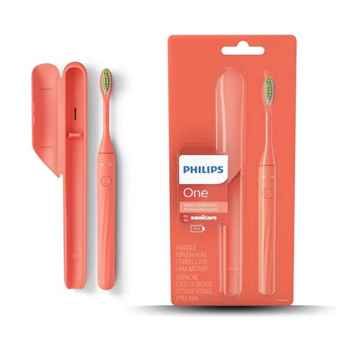 Buy Philips Sonicare One by Sonicare Battery Toothbrush, Miami Coral ...