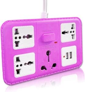 yoroto MSEC-805 4 Socket Extension Boards Price in India - Buy yoroto ...