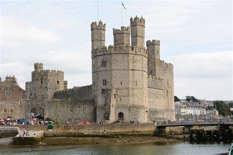 The Enduring Mystique of Welsh Caernarfon Castle