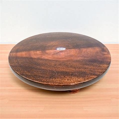 Buy Wooden Chakla | Sheesham Wood Rolling Board for Home & Kitchen