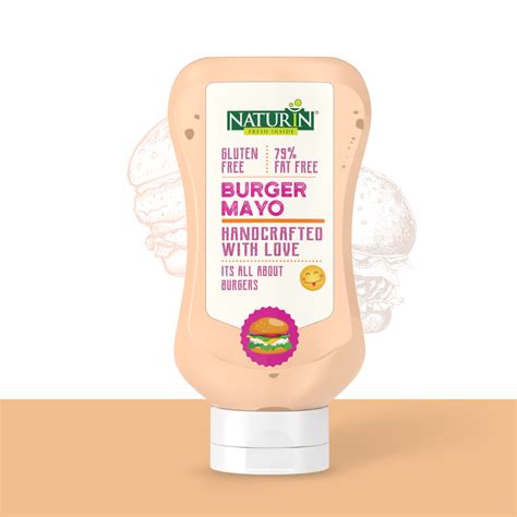 Burger Mayo 290g – Naturin Products