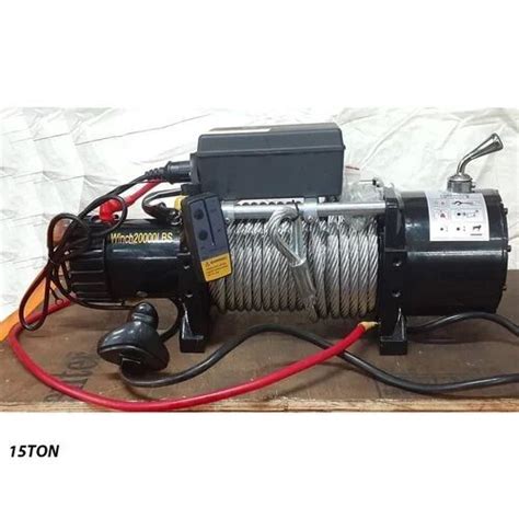20000lbs Battery Operated Jeep Power Winch Exporter, Supplier from Delhi
