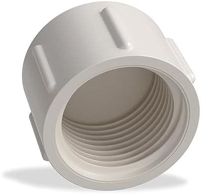 3/4 Inch PVC Pipe End Cap – Sch 40 3/4 PVC cap – PVC End Cap – 3/4 Inch ...