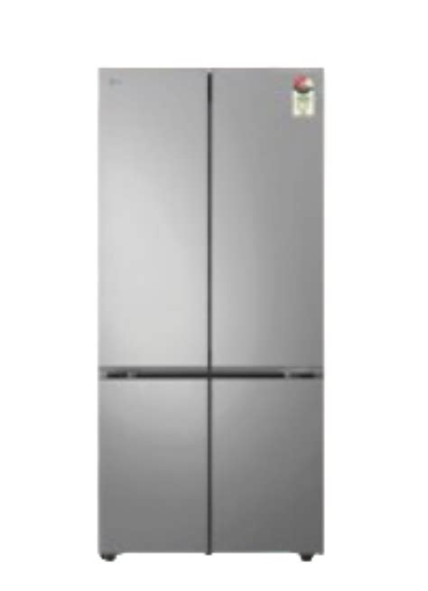 LG GV-B25FFLMB 610 L French Door Refrigerator | Auto Ice Maker | Hygie