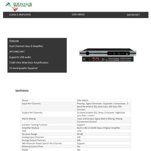 Genius Presentation // Offerring pioneer and advanced display ...