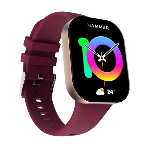 Shop Hammer Robust 1.96" Amoled Display Bluetooth Calling Smartwatch