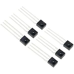 TSOP4838 4838 IR Receiver FMHXG 6PCS 38kHz Infrared (IR) Receiver ...
