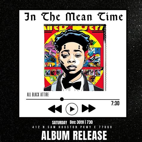 B_Fly’s Album Release Party, 412 N Sam Houston Pkwy E, 30 December to ...