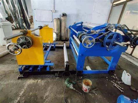 Slitting Rewinder Machine - Heavy Duty Slitting Rewinding Machine ...