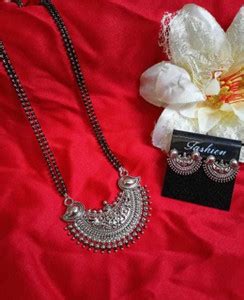 Nakshatra Fashion Alloy Silver Silver Jewellery Set Price in India ...