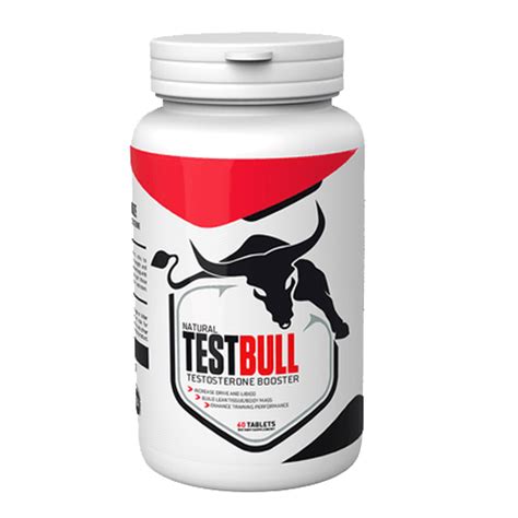Bull Pharm Natural Test Bull Testosterone Booster Tablet – The Muscle Kart