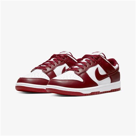Nike | DUNK LOW RETRO { TEAM RED/TEAM RED-WHITE – Superkicks