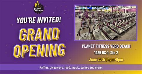 Grand Opening of the NEW Planet Fitness Vero Beach , 1225 US-1, Ste 2 ...