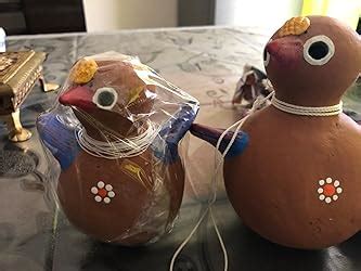 ExclusiveLane 'Chirping Cuckoo' Hand-Painted Miniature Garden ...