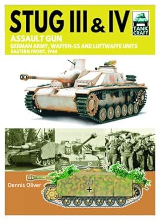 Buy Tank Craft 44 Stug III & Stug IV Assault Gun: German Army, Waffen ...