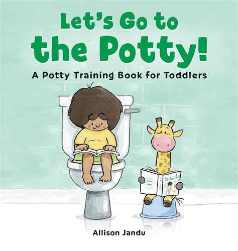 Snapklik.com : Lets Go To The Potty: A Potty Training Book For Toddlers