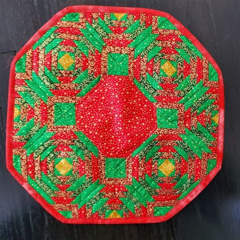 Image result for Octagon Table Topper Tutorial